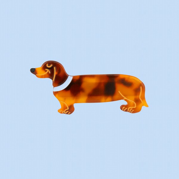 coucou suzette ククシュゼット Dachshund Hair Clip ヘアクリップ ヘアアクセサリー coucousuzette レディース ヘ...