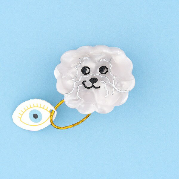 coucousuzette ククシュゼット Bichon Mini Hair Claw ヘアクリップ ヘアアクセサリー レディース ヘアアクセ かわいい おしゃれ キュート ユニーク カラフル 可愛い アクセ ギフト 小物 プレゼント ミニ 公式 正規 クリップ キッズ 子供用 結婚式 ハーフアップ