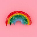 【予約販売7/16】coucou suzette ククシュゼット Rainbow Hair Claw ヘアクリップ ヘアアクセサリー coucousuzette...