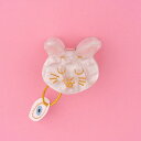 coucou suzette ククシュゼット Rabbit Mini Hair Claw ヘアクリップ ヘアアクセサリー coucousuzette レディース...