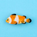 coucousuzette ククシュゼット Clownfish Hair Clip ヘアクリップ ヘアアクセサリー レディース ヘアアクセ かわいい おしゃれ キュート ユニーク カラフル 可愛い アクセギフト 小物 プレゼント ミニ 公式 正規 クリップ キッズ 子供用 結婚式