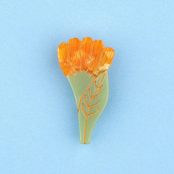 coucou suzette ククシュゼット Calendula Hair Clip ヘアクリップ ヘアアクセサリー coucousuzette レディース ヘ...
