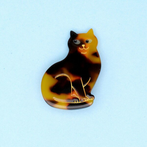 coucou suzette ククシュゼット Bengal Cat Hair Clip ヘアクリップ ヘアアクセサリー coucousuzette レディース ...