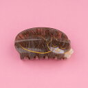coucou suzette ククシュゼット Sleeping Cat Hair Claw ヘアクリップ ヘアアクセサリー coucousuzette レディー...