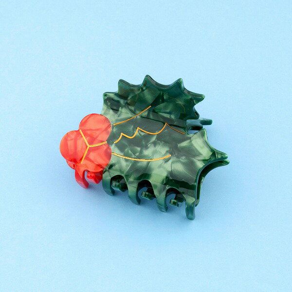 coucou suzette ククシュゼット Holly Hair Claw ヘアクリップ ヘアアクセサリー coucousuzette レディース ヘアアクセ...