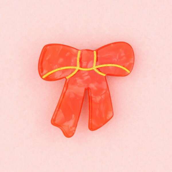 coucou suzette ククシュゼット Bow Hair Clip ヘアクリップ ヘアアクセサリー coucousuzette レディース ヘアアクセ か...