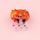 coucou suzette ククシュゼット Crab Mini Hair Claw ヘアクリップ ヘアアクセサリー coucousuzette レディース ヘ...