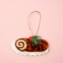 coucou suzette ククシュゼット Log Cake Chritsmas Decoration オーナメント coucousuzette クリスマス装飾 かわいい おしゃれ 可愛い クリスマス 飾り ギフト 小物 プレゼント 公式 正規 キッズ