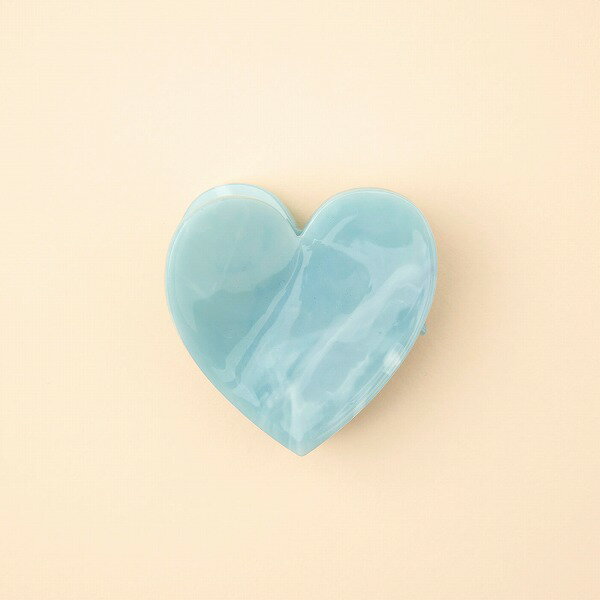 coucou suzette ククシュゼット Blue Heart Hair Claw ヘアクリップ ヘアアクセサリー coucousuzette レディース ...
