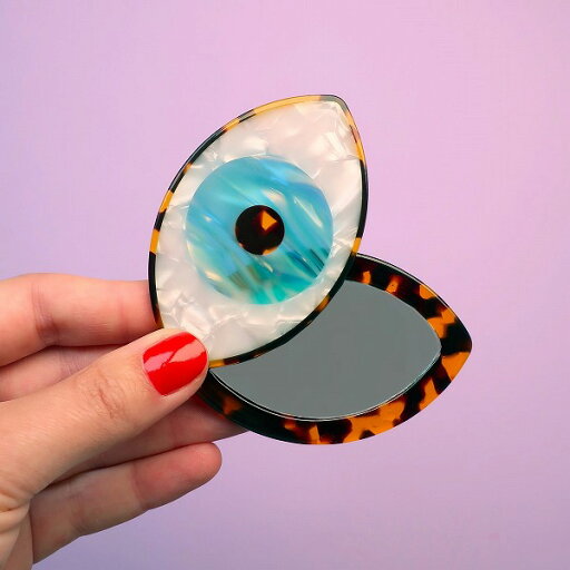 coucou suzette ククシュゼット Blue Eye Mirror ポケットミラー ハンドミラー coucousuzette レディース 手鏡 鏡 かわいい おしゃれ 可愛い 小さい ギフト 小物 プレゼント ミニ 公式 正規 軽量 キッズ 子供用 coucou suzette ククシュゼット Blue Eye Mirror ポケットミラー ハンドミラー coucousuzette レディース 手鏡 鏡 かわいい おしゃれ 可愛い 小さい ギフト 小物 プレゼント ミニ 公式 正規 軽量 キッズ 子供用