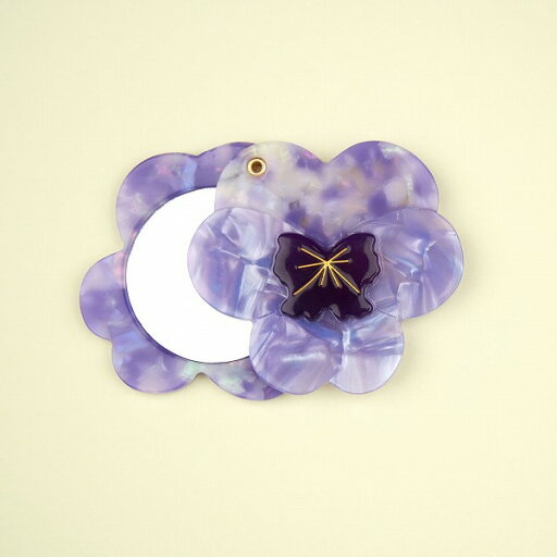 coucou suzette ククシュゼット Pansy Mirror ポケットミラー ハンドミラー coucousuzette レディース 手鏡 鏡 かわいい おしゃれ 可愛い 小さい ギフト 小物 プレゼント ミニ 公式 正規 軽量 キッズ 子供用 coucou suzette ククシュゼット Pansy Mirror ポケットミラー ハンドミラー coucousuzette レディース 手鏡 鏡 かわいい おしゃれ 可愛い 小さい ギフト 小物 プレゼント ミニ 公式 正規 軽量 キッズ 子供用