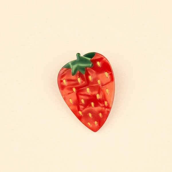 coucou suzette ククシュゼット Strawberry Hair Clip ヘアクリップ ヘアアクセサリー coucousuzette レディース ...
