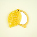 coucou suzette ククシュゼット Lemon Mirror ポケットミラー ハンドミラー coucousuzette レディース 手鏡 鏡 かわいい...