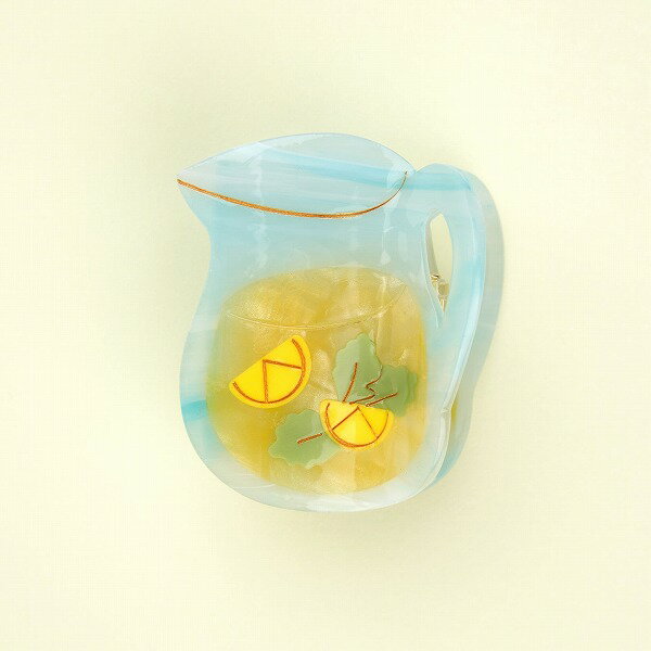 coucou suzette ククシュゼット Lemonade Hair Claw ヘアクリップ ヘアアクセサリー coucousuzette レディース ヘア...