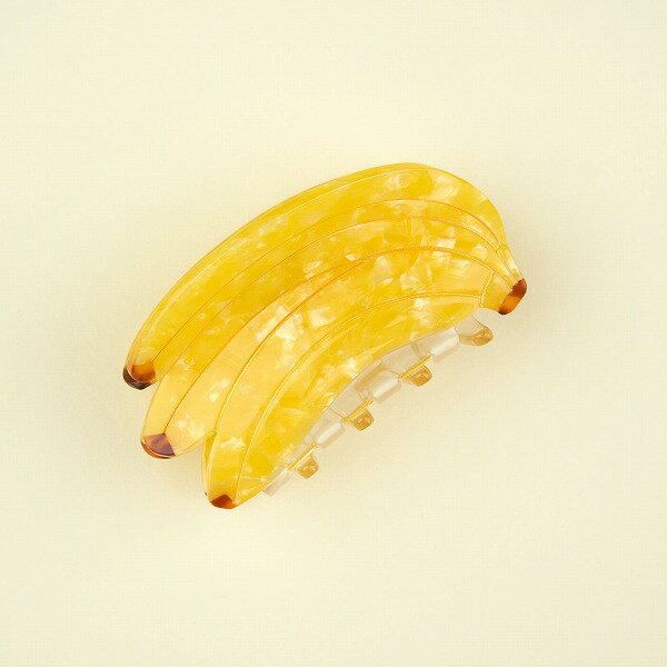 coucou suzette ククシュゼット Bananas Hair Claw ヘアクリップ ヘアアクセサリー coucousuzette レディース ヘアア...