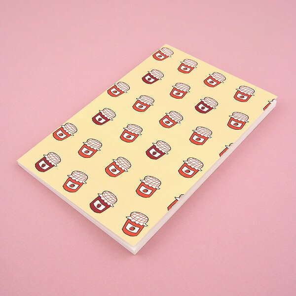 coucou suzette ククシュゼット Jam pot Notebook ノート 文房具 coucousuzette 無地 ステーショナリー..