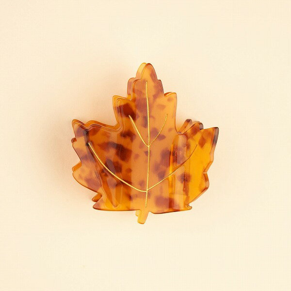 coucou suzette 奼å Maple Leaf Hair Claw إå إ꡼ coucousuzette ǥ ...