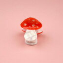 coucou suzette ククシュゼット Mushroom Mini Hair Claw ヘアクリップ ヘアアクセサリー coucousuzette レディ...
