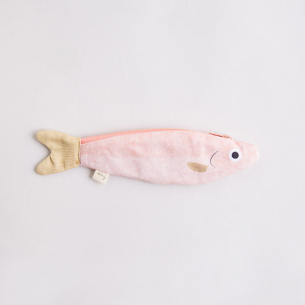 Donfisher ドンフィッシャー　キーリング　PINK ANCHOVY 　ピンク　雑貨 魚雑貨 Bag バッグ 小物入れ 財布 レディース ユニセックス インポート子供服