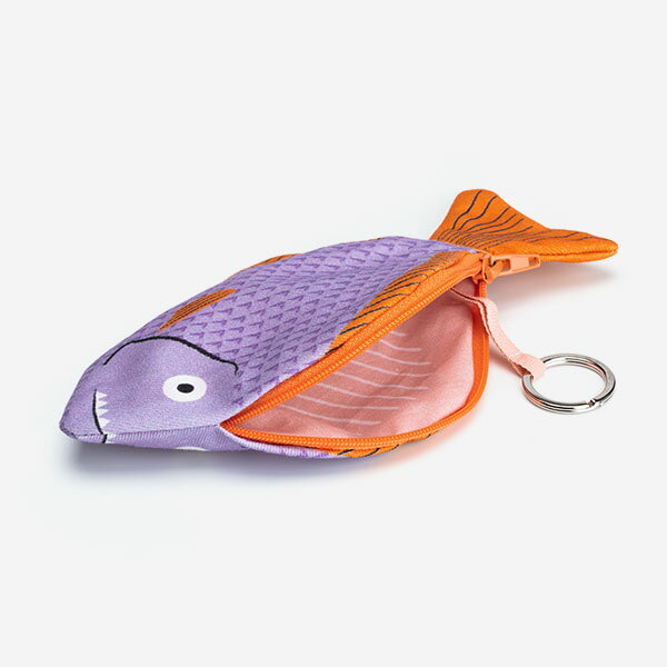 Donfisher　ドンフィッシャー　キーリング　Small Piranha キッズポーチ　雑貨 魚雑貨 Bag バッグ 子供カバン 鞄 子供 ユニセックス インポート子供服