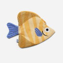 Donfisher ドンフィッシャー ポーチ&キーリング Moonyfish Yellow ポーチ キーリング 雑貨 魚雑貨 小物入れ キーケース おしゃれ かわいい ユニセックス レディース メンズ インポート雑貨(4)