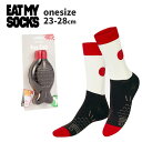eatmysocks イートマイソックス Soy Fish 靴下 ユニセックス ソックス レディース メンズ カラフル ユニーク クリエイティブ ギフト プレゼ...