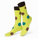 ブランド：　eatmysocks　イートマイソックス　 商品名：　Ripe Avocado　靴下　 カラー：　MIX 素材：　69,8% Cotton,27,4% polyester and 2,8% elastane サイズ： 　ユニセックス　ワンサイズ(23-28cm) ※靴下の洗濯について※ 初回は単独でお洗濯してください。 お洗濯の後は必ず、すぐに干して下さい。 陰干しをお勧めします。 長くお気に入りとしてご使用頂くためにも 参考にして頂けたらと思います。 ○ このソックス生地について ○ 生地 シーズン 伸縮性 サイズ感 厚手 &nbsp; 春 ● ある ● ゆったり &nbsp; ちょっと厚め &nbsp; 夏 ● なし ちょっとゆったり ふつう ● 秋 ● &nbsp; &nbsp; ジャスト ● ちょっと薄め &nbsp; 冬 ● &nbsp; &nbsp; ちょっとタイト &nbsp; 薄手 &nbsp; &nbsp; &nbsp; &nbsp; &nbsp; タイト &nbsp; ●サイズ感 ： アイテムによって違いますのでブランドのスタイル目安として参考にして下さい。 ○生地 ：ソックス生地としての厚みです。 ●シーズン ： このアイテム生地での着用出来る季節の目安です。 一見ソックスに見えないユニークなデザインが魅力的！ 男女兼用としてもお楽しみいただける、ユニセックスなソックスです。 足元にさりげなく取り入れることで、毎日がもっと楽しくなりそうですね♪ プレゼントにもおすすめです★ ●プレゼントラッピングお受けします。 ●●●eatmysocksとaはどんなブランド？●●● eatmysocksは、スペイン発の靴下ブランド 思いがけないものをかたどったユニークなソックスをデザインしています。 チーズバーガー、寿司、パンケーキなどのフードコレクションから、 動物や花などのトレンドアイコンまで、 クリエイティブでエッジの効いた遊び心のあるソックスコレクションを多数取り揃えており、 そのどれもが100％の驚きを保証する、ギフトに最適なアイテムです！