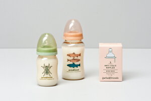 garbo&friends,ガルボアンドフレンズ,哺乳瓶,300ml,THEBIRD,レギュラーサイズ0-3ヶ月用乳首つき,ベビー雑貨,赤ちゃん,MILK,お祝い,ギフト,ベビー,キッズ,子供服,【楽ギフ_包装選択】
