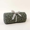 garbo&friends ガルボアンドフレンズ 中綿 入り裏地スウェットFloral Moss Filled Blanket コットン＆スウェットブランケット タオルケット あったか 暖かい ベビー雑貨 赤ちゃん MILK お祝い ギフト ベビー キッズ