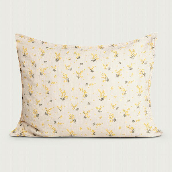 garbo&friendsガルボアンドフレンズMIMOSA MUSLIN Pillowcase SEクッションカバー タオルケット あったか 暖かい ベビー雑貨 赤ちゃん MILK お祝い ギフト ベビー キッズ