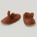【SALE】garbo&friendsガルボアンドフレンズSlippersスリッパブラウン スリッパ ベビー雑貨 赤ちゃん MILK お祝い ギフト ベビー キ...