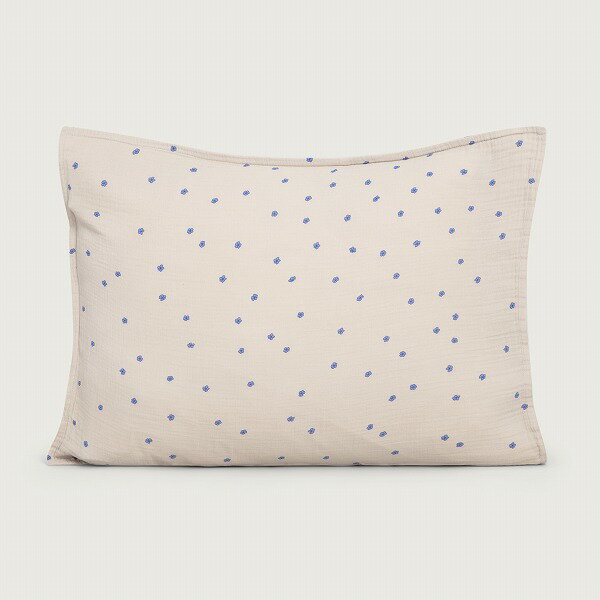 garbo&friendsK{AhtYBleu Muslin Pillowcase NbVJo[ 60x50cms[P[X Jo[ Vv CeAG i` Rbg xr[G Ԃ j Mtg xr[ LbY