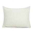 garbo&friends ガルボアンドフレンズ Stripe Anjou Muslin Pillowcase クッションカバー 60x50cm ピローケース...