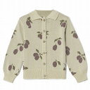 【SALE】garbo&friends ガルボアンドフレンズ Prune Beige Knitted Cardigan カーディガン 子供服 キッズ 子ども服 ...