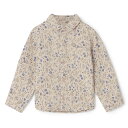 garbo&friends　ガルボアンドフレンズ　Flora Oat Muslin Shirt　長袖シャツ 子供服 キッズ シャツ 子ども服 コットン 女の子 ギフト プレゼント お祝い