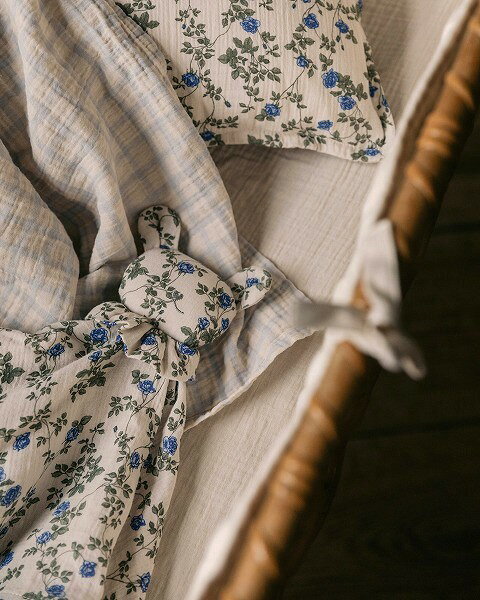 garbo&friends ガルボアンドフレンズ Dainty Muslin Bear Cuddle Cloth ベアカドル...