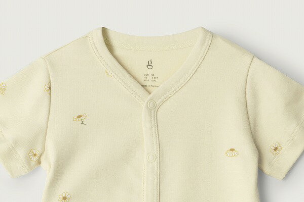 garboamp;friendsガルボアンドフレンズDaisySleevelessノースリーブロンパースベビー雑貨赤ちゃんMILKお祝いギフトベビーロンパース子供服