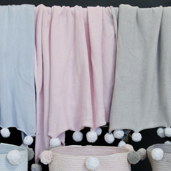 『洗える』 LorenacanalsロレーナカナルズBaby Blanket Bubbly Soft Pinkブランケットおくるみ 子ども部屋 インテリア インテリア雑貨 リビング おしゃれ