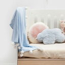 『洗える』 LorenacanalsロレーナカナルズBaby Blanket Bubbly Soft Blueブランケットおくるみ 子ども部屋 インテリア インテリア雑貨 リビング おしゃれ