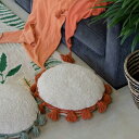『洗える』 LorenacanalsロレーナカナルズCushion Circle Terracotaクッション 洗えるクッション 子ども部屋 インテリア インテリア雑貨 リビング おしゃれ(3)