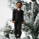 Thesilkroadbazaar　シルクロードバザール　BARACK OBAMA　オーナメント 人形 ぬいぐるみ クリスマスツリー おしゃれ ハンドメイド フェルト トイオーナメント 飾り インテリア雑貨 ギフト プレゼント ベビー キッズ