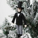 Thesilkroadbazaar シルクロードバザール LINCOLN オーナメント 人形 ぬいぐるみ クリスマスツリー おしゃれ ハンドメイド フェルト トイオーナメント 飾り インテリア雑貨 ギフト プレゼント ベビー キッズ