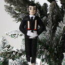 Thesilkroadbazaar シルクロードバザール RINGO STARR オーナメント 人形 ぬいぐるみ クリスマスツリー おしゃれ ハンドメイド フェルト トイオーナメント 飾り インテリア雑貨 ギフト プレゼント ベビー キッズ