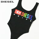 ★DIESEL ディーゼル レディース★レインボーロゴ タンクトップ ボディブリファー 下着 アンダーウエア【UFTK-BODY-P】【サイズS M】【ブラック】die-l-i-c8-117 《_メーカー希望小売価格8,580円》