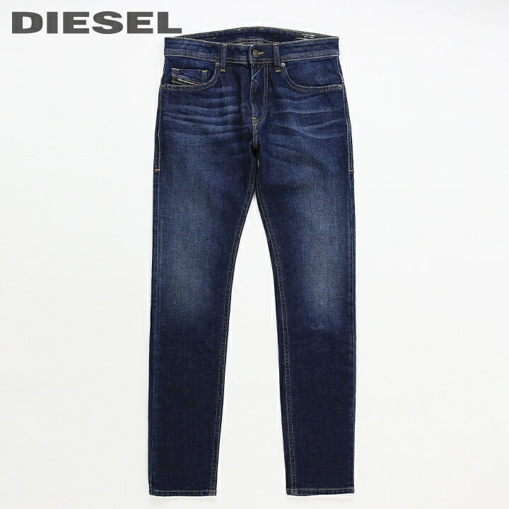 ■DIESEL ディーゼル メンズ■ストレッチ スリム ジーンズ デニム パンツ【THOMMER-X】【W28・29】【L30・34】【ミディアムインディゴ】die-m-p-d7-103 《メーカー希望小売価格29,700円》