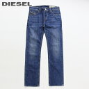 ■DIESEL ディーゼル メンズ■ヴィンテージウォッシュ加工 ストレッチ ストレート ジーンズ デニム パンツ【SAFADO-X】【W27 28】【L30】【ミディアムインディゴ】die-m-p-d7-111 《メーカー希望小売価格30,800円》