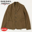 ■DIESEL ディーゼル メンズ■ストレッチ スウェットデ