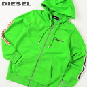 DIESEL fB[[ YSvg  WbvAbv XEFbgp[J[yS-GIRK-HOOD-ZIP-K3zyTCYXSESzy1TCY傫߂̃TCYzyO[zdie-m-t-e4-323 s[J[]i25,300~t