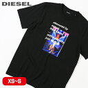 ■DIESEL ディーゼル メンズ■ラバーロゴ グラフィック