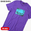 ■DIESEL ディーゼル メンズ■グラフィックプリント ク